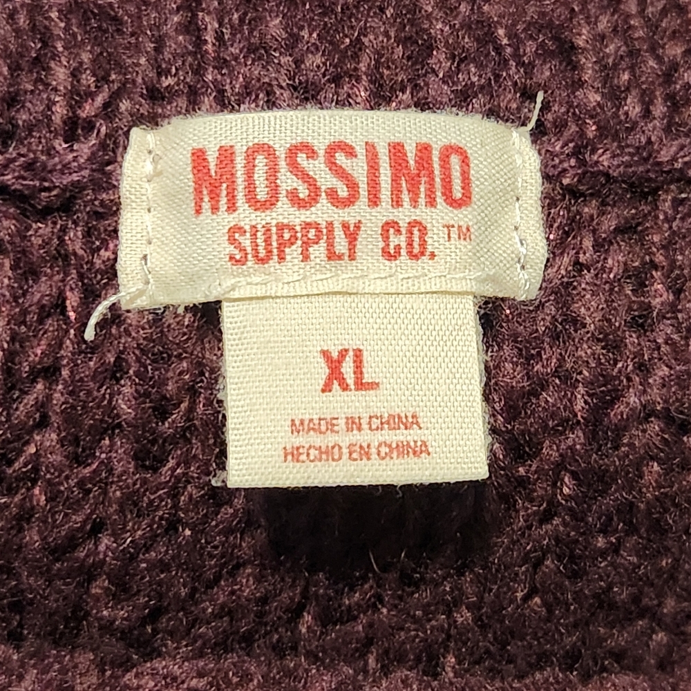 Mossimo Cowl Sweater with a bit of sparkle - Picture 6 of 7